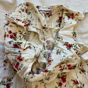 Floral Reformation dress